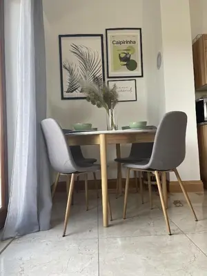 Tlocrt objekta 2 Bed Flat - Sleeps 6 - Pool - Garden - Parking