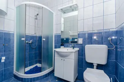 Kupaonica u objektu Apartments Vidoni