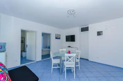 TV i/ili zabavni centar u objektu Apartments Vidoni