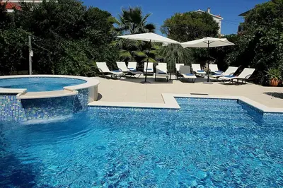 Bazen u objektu Villa Renipol Adults only ili u blizini