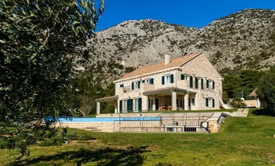 Priroda u blizini vila
