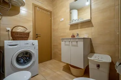 Kupaonica u objektu Apartments Adriatic - Split Stobrec