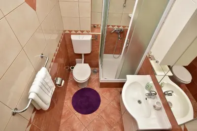 Kupaonica u objektu Apartment Markus