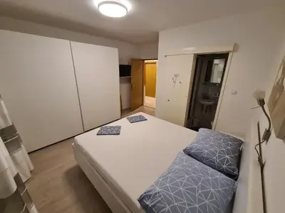 Krevet ili kreveti u jedinici u objektu Apartment Markus