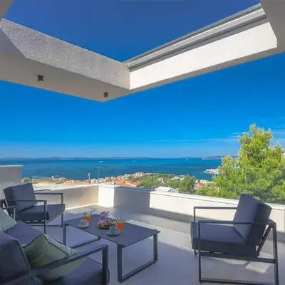 Beach Front Home In Podstrana