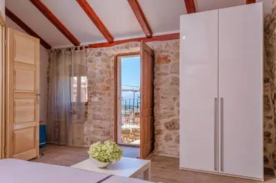 Tlocrt objekta Stone Villa Marjan