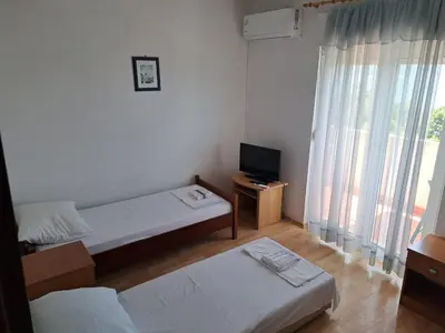 Krevet ili kreveti u jedinici u objektu Apartments Filip