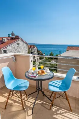 Pogled na more ili pogled na more iz apartmana