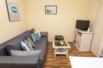 TV i/ili zabavni centar u objektu San Marian Apartments