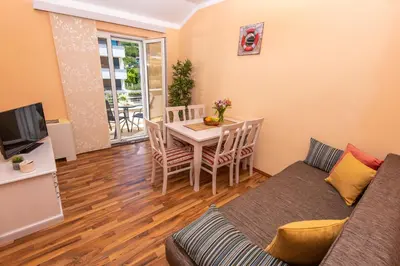 TV i/ili zabavni centar u objektu San Marian Apartments