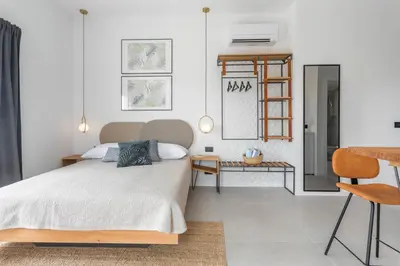 Krevet ili kreveti u jedinici u objektu Hvar Top View Apartment
