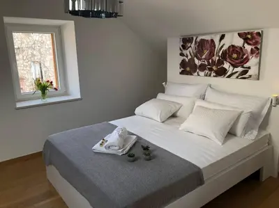 Krevet ili kreveti u jedinici u objektu LaBellaSu Studio