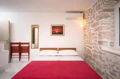 Krevet ili kreveti u jedinici u objektu Apartments Lotti 2