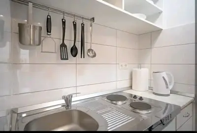 Kuhinja ili čajna kuhinja u objektu Apartments Lotti 2