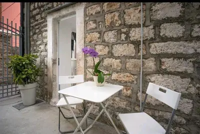 Balkon ili terasa u objektu Apartments Lotti 2