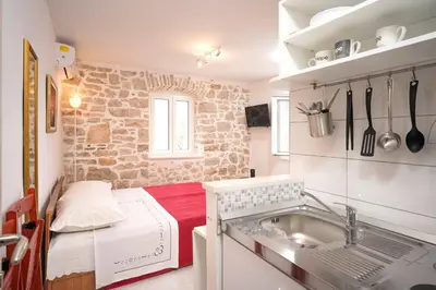 Krevet ili kreveti u jedinici u objektu Apartments Lotti 2