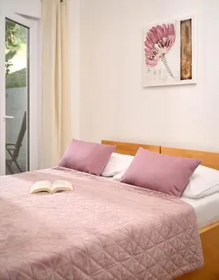 Krevet ili kreveti u jedinici u objektu Apartments Marko