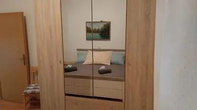 Tlocrt objekta Apartments Zemunik