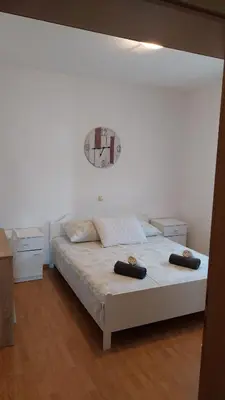 Krevet ili kreveti u jedinici u objektu Apartments Zemunik