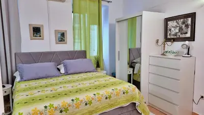 Krevet ili kreveti u jedinici u objektu Heart of Omis - Green