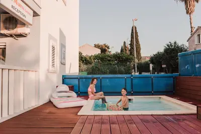 Tlocrt objekta Aparthotel Marina Gromela