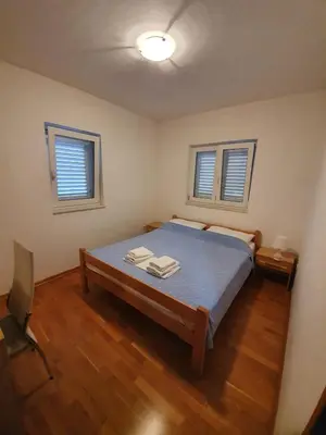 Krevet ili kreveti u jedinici u objektu Aparthotel Marina Gromela