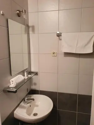 Kupaonica u objektu Aparthotel Marina Gromela