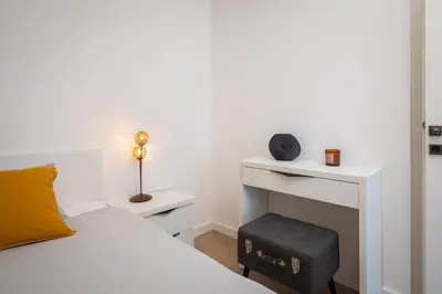 Tlocrt objekta East Side Apartment