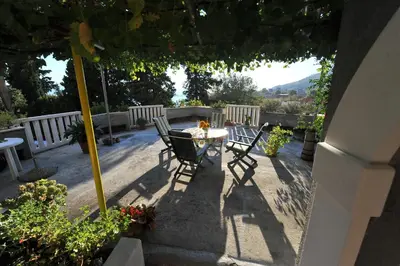 Tlocrt objekta Apartments Villa White House