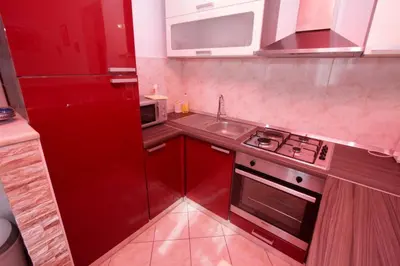 Kuhinja ili čajna kuhinja u objektu Apartment Miljenko Tomić