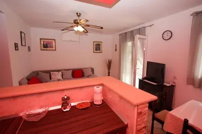 TV i/ili zabavni centar u objektu Apartment Miljenko Tomić