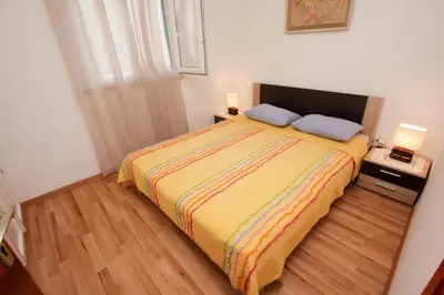 Krevet ili kreveti u jedinici u objektu Apartment Miljenko Tomić