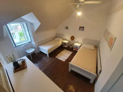 Krevet ili kreveti u jedinici u objektu Holiday Home Misir