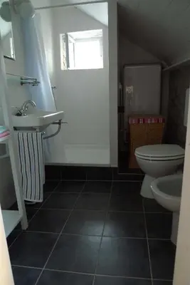 Kupaonica u objektu Holiday Home Misir