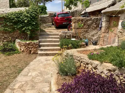 Vrt u objektu Holiday Home Misir