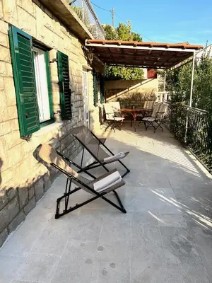 Tlocrt objekta Garden Apartment