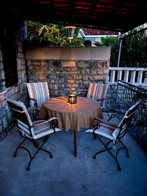 Tlocrt objekta Garden Apartment