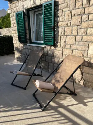Tlocrt objekta Garden Apartment