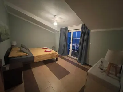 Krevet ili kreveti u jedinici u objektu Guest house Adria
