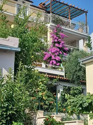 Vrt u objektu Guest house Adria