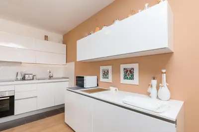 Kuhinja ili čajna kuhinja u objektu APARTMANI MARIS