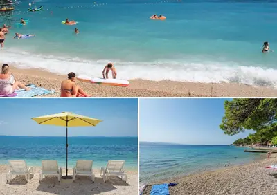 Plaža pokraj apartmana ili u blizini