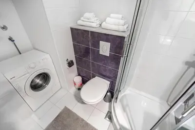 Kupaonica u objektu Apartman Prskalo