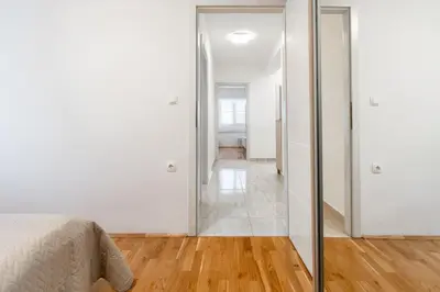 Tlocrt objekta Apartman Prskalo
