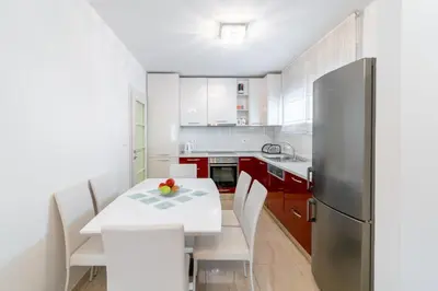 Kuhinja ili čajna kuhinja u objektu Apartman Prskalo