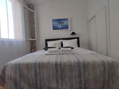 Krevet ili kreveti u jedinici u objektu Apartment Sandrica