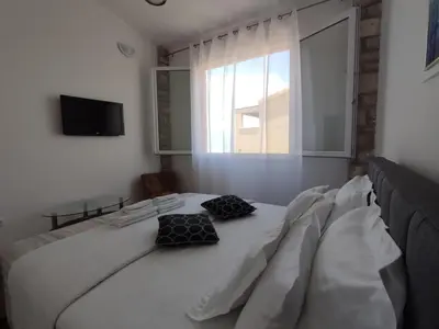 Krevet ili kreveti u jedinici u objektu Apartment Sandrica