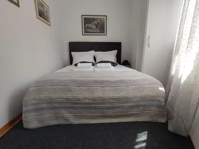 Krevet ili kreveti u jedinici u objektu Apartment Sandrica
