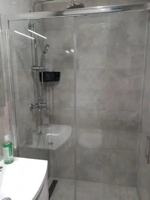 Kupaonica u objektu Apartments Anita Hure
