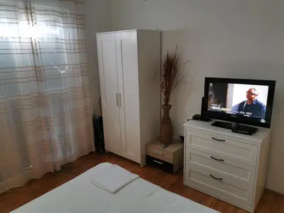 TV i/ili zabavni centar u objektu Apartment Miljenko Tomic 2